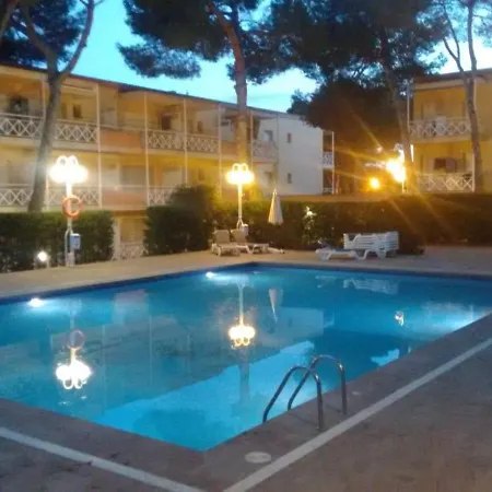 Cercade La Playa Con Piscina En Playa De Aro - Costa Brava - Es-209-6 アパート プラヤ・デアロ
