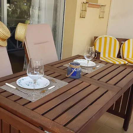 Cercade La Playa Con Piscina En Playa De Aro - Costa Brava - Es-209-6 Apartment *