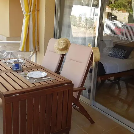 Cercade La Playa Con Piscina En Playa De Aro - Costa Brava - Es-209-6 アパート プラヤ・デアロ